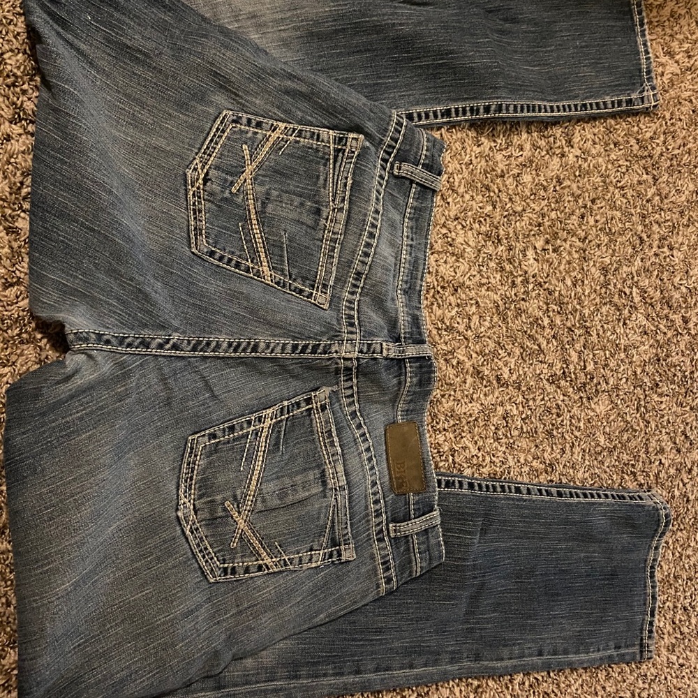 Men’s Buckle Jeans 34 Xtra Long